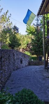 Private garden 'At Ivan's under the linden trees', Skhidnytsia - apartment by the day