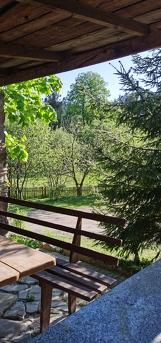 Private garden 'At Ivan's under the linden trees', Skhidnytsia - apartment by the day