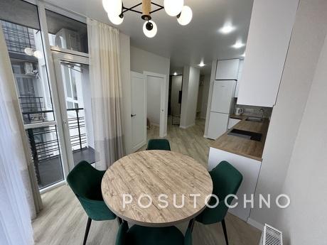 2-room Suite in Elitny Novobudovo, Khmelnytskyi - apartment by the day