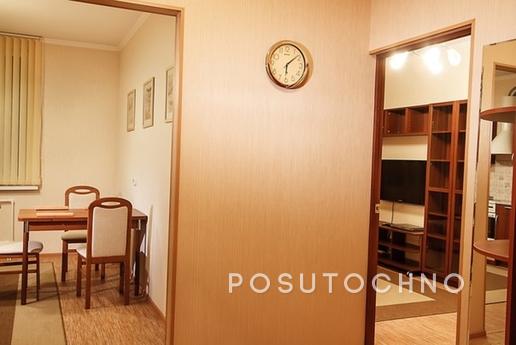 Cozy, clean apartment for a comfortable, Pushkino - apartment by the day