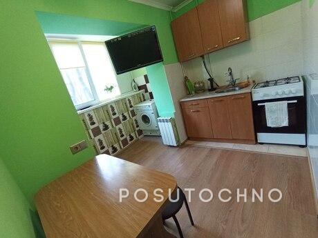 Heart Institute, BSP, Chernigovskaya m, Kyiv - apartment by the day