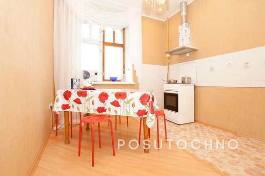 2-хк. квартира, центр, парковка, Казань - квартира посуточно