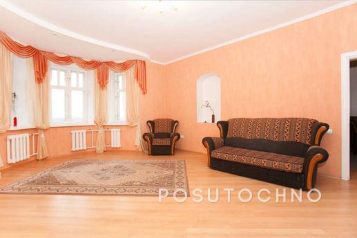 2-хк. квартира, центр, парковка, Казань - квартира посуточно