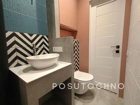 New apartment with original design, Dnipro (Dnipropetrovsk) - apartment by the day