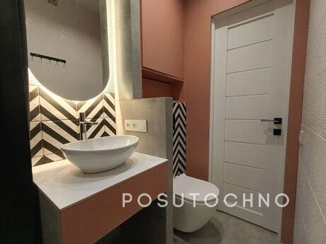 New apartment with original design, Dnipro (Dnipropetrovsk) - apartment by the day