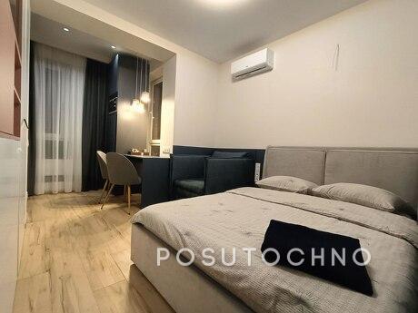 An apartment that boasts modern design and homely tranquilit