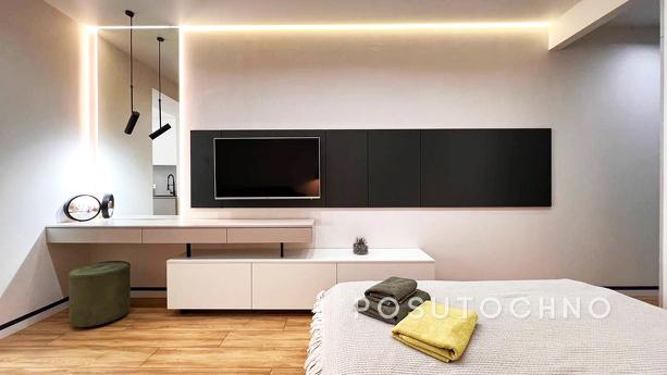 An apartment that exudes style and comfort at the same time.