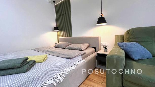 Modern design and comfort in the best area, Dnipro (Dnipropetrovsk) - apartment by the day