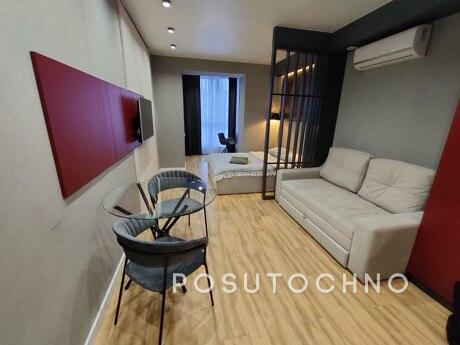 An apartment where you want to turn around, Dnipro (Dnipropetrovsk) - apartment by the day
