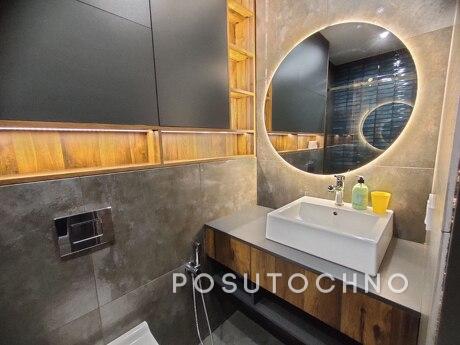 An apartment where you want to turn around, Dnipro (Dnipropetrovsk) - apartment by the day