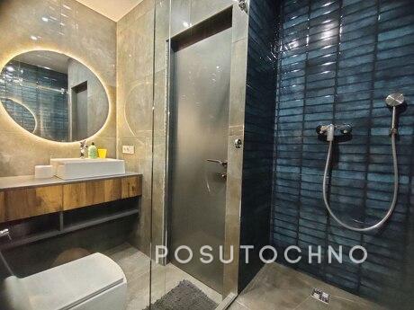 An apartment where you want to turn around, Dnipro (Dnipropetrovsk) - apartment by the day
