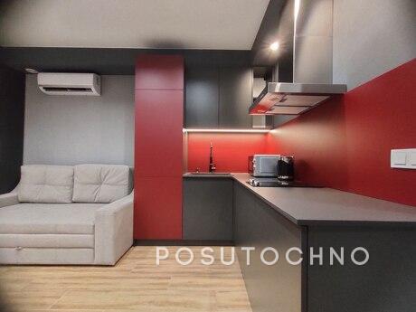 An apartment where you want to turn around, Dnipro (Dnipropetrovsk) - apartment by the day