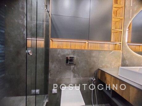 An apartment where you want to turn around, Dnipro (Dnipropetrovsk) - apartment by the day