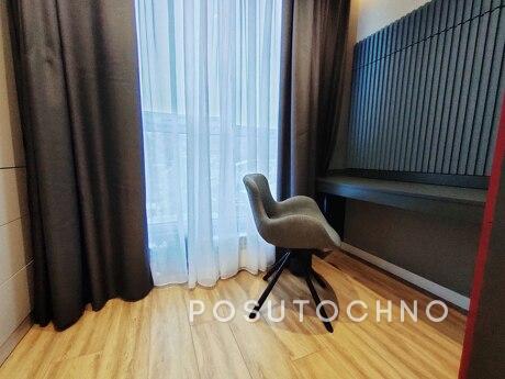 An apartment where you want to turn around, Dnipro (Dnipropetrovsk) - apartment by the day