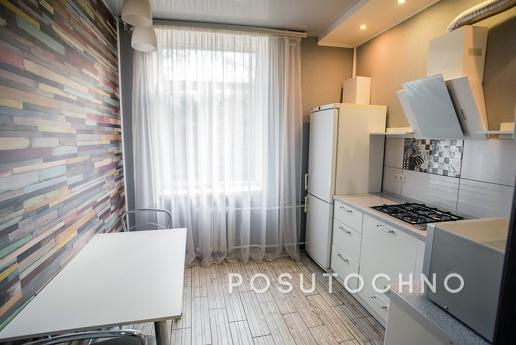 The center of the place and the calm expanse of the sky, Dnipro (Dnipropetrovsk) - apartment by the day