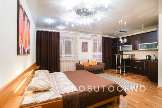 1 bedroom apartment in the center, Dnipro (Dnipropetrovsk) - apartment by the day