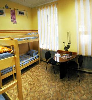 Ліжко-місце в хостелі поряд з метро, Москва - квартира подобово