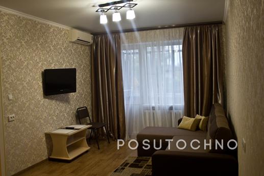 The apartment is in good repair at Dzerz, Krivoy Rog - apartment by the day