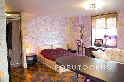 Rent an apartment for hours / day, witho, Moscow - apartment by the day