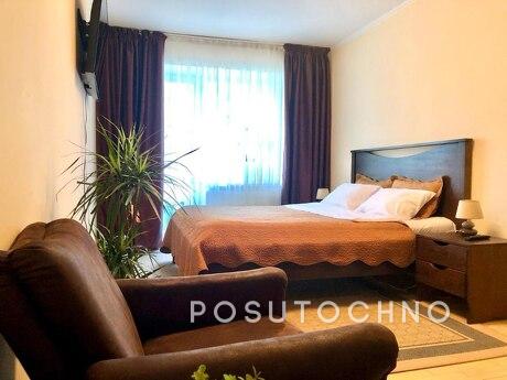 Apartment in the center, documents visible, Rivne - apartment by the day