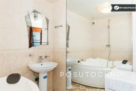 Studio in the center, Dnipro (Dnipropetrovsk) - apartment by the day