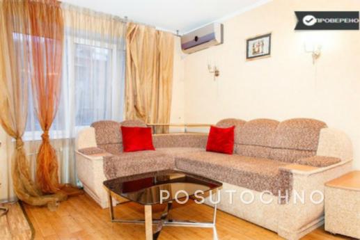 Studio in the center, Dnipro (Dnipropetrovsk) - apartment by the day