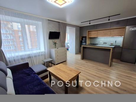 Apartment with a free plan and a park, Ternopil - apartment by the day