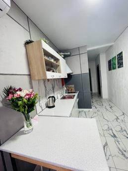 Modern 1-room apartment near the sea for daily rent! The hou