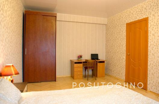 Daily 2-apartment near the Metro Barrika, Moscow - apartment by the day