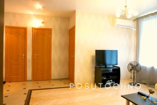 Daily 2-apartment near the Metro Barrika, Moscow - apartment by the day