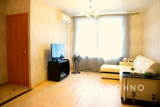 Daily 2-apartment near the Metro Barrika, Moscow - apartment by the day