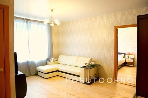 Daily 2-apartment near the Metro Barrika, Moscow - apartment by the day