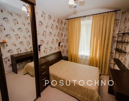 Daily 3-bedroom apartment near the metro, Москва - квартира подобово