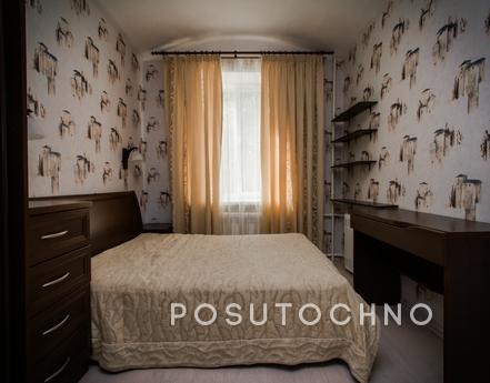 Daily 3-bedroom apartment near the metro, Москва - квартира подобово