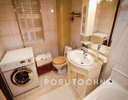 Daily 3-bedroom apartment near the metro, Москва - квартира подобово