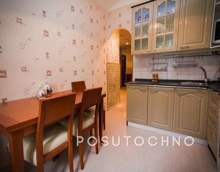 Daily 3-bedroom apartment near the metro, Москва - квартира подобово