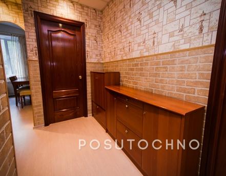 Daily 3-bedroom apartment near the metro, Москва - квартира подобово