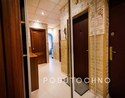 Daily 3-bedroom apartment near the metro, Москва - квартира подобово