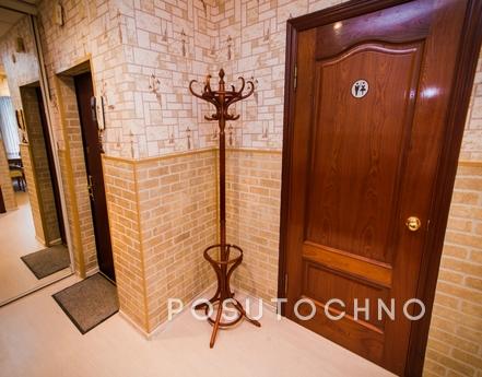 Daily 3-bedroom apartment near the metro, Москва - квартира подобово