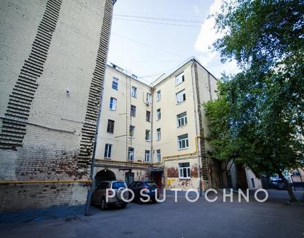 Daily 3-bedroom apartment near the metro, Москва - квартира подобово