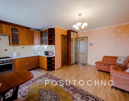 Apartment for rent near the Metro, Moscow - apartment by the day