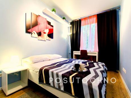 Daily rent only after eurorepair 2-bedroom apartment in the 