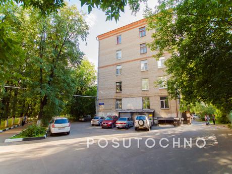 Two-bedroom apartment for rent, Moscow - apartment by the day