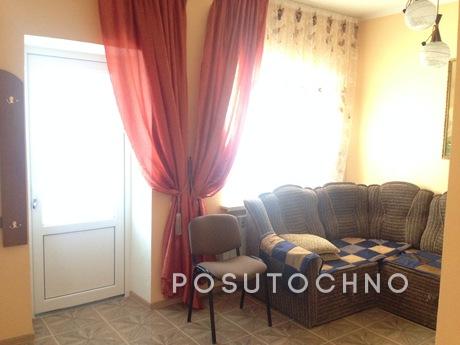 Comfortable accommodation in the city ce, Saky - apartment by the day