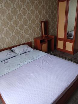 For rent a two-room apartment after renovation, with all ame