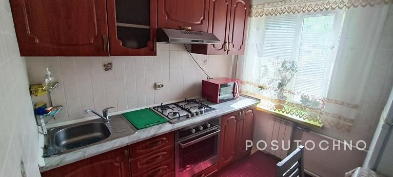Здаю однокімнатну квартиру подобово., Київ - квартира подобово