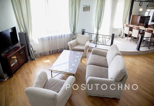 Daily Bolshoi Golovin Lane, 2, Moscow - apartment by the day