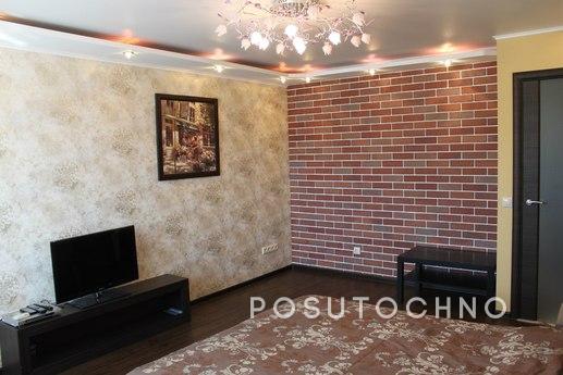 Stylish apartment with a jacuzzi!, Moscow - apartment by the day