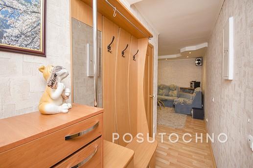 Двокімнатні апартаменти зі свіжим євро, Москва - квартира подобово