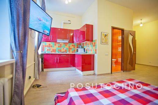 Studio in the city center, Smolensk - apartment by the day